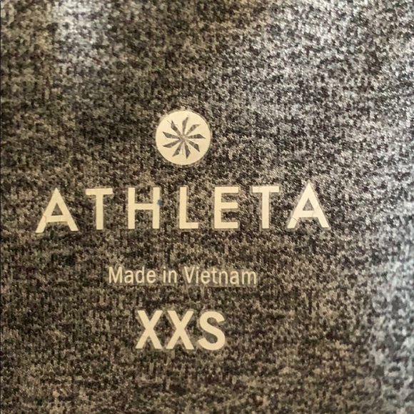 Athleta Gray Pants Leggings XXS - Picture 4 of 4